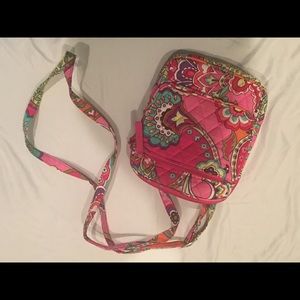 Vera Bradley Mini Hipster Crossbody